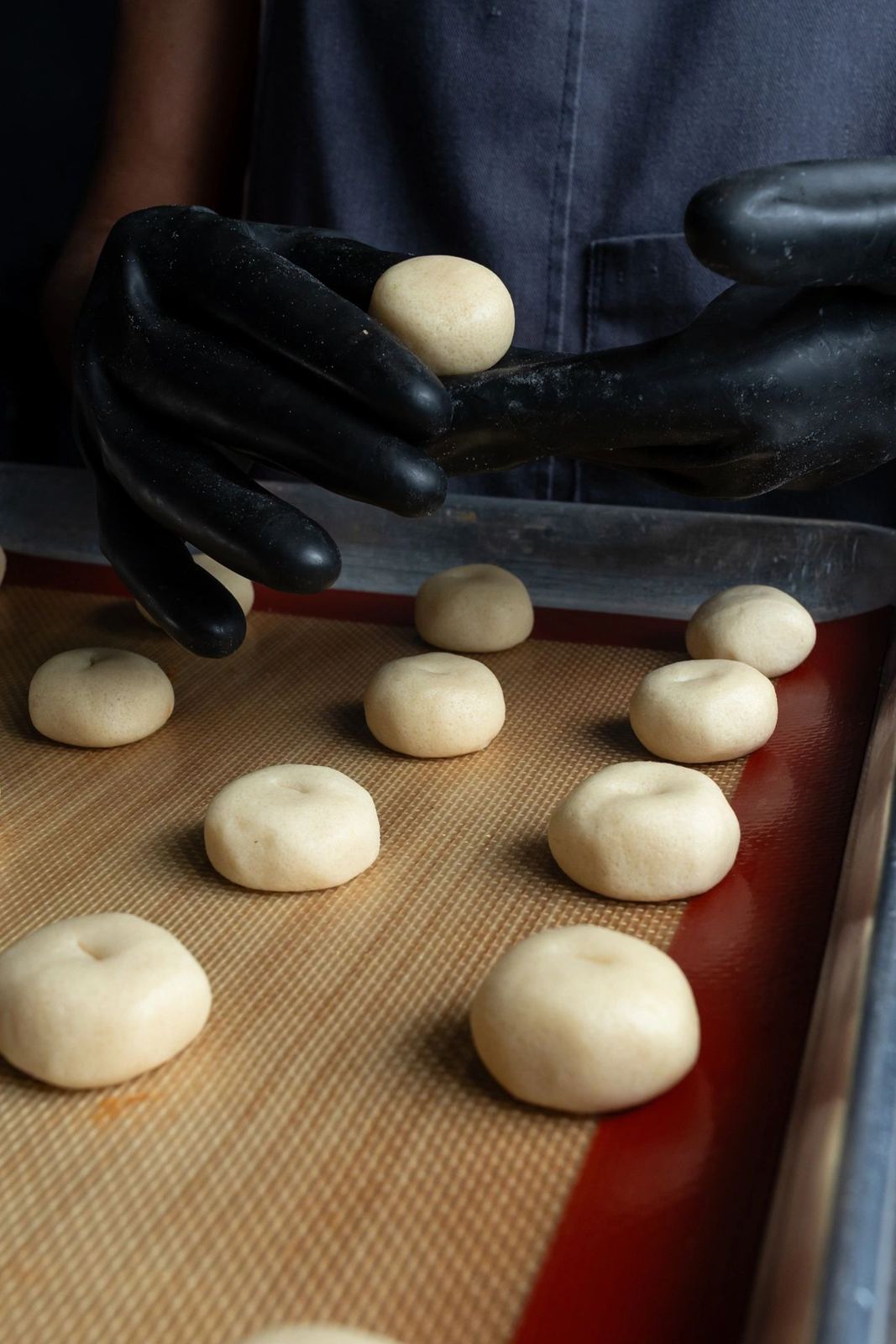 Masa en preparación