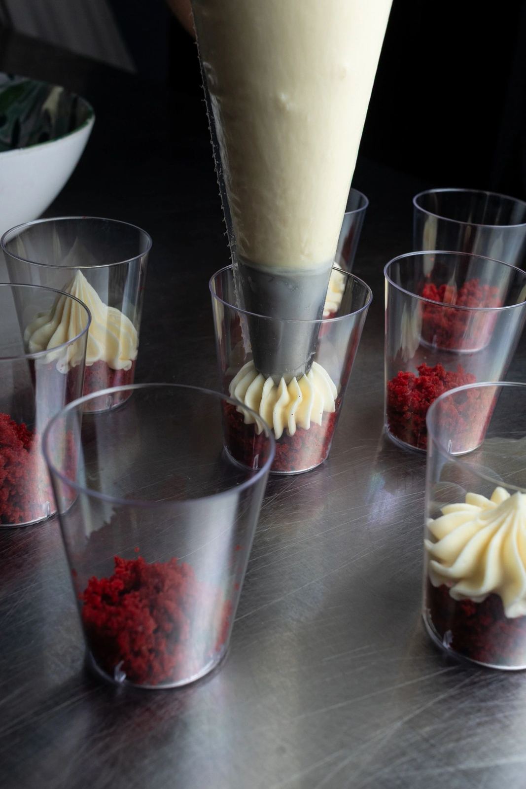 Vasitos de crema