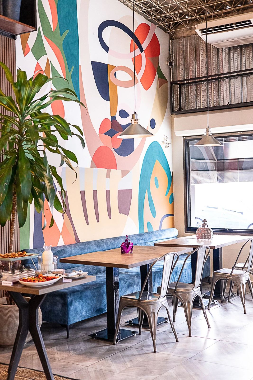 Salón de Casa Matina en Barrio Obrero