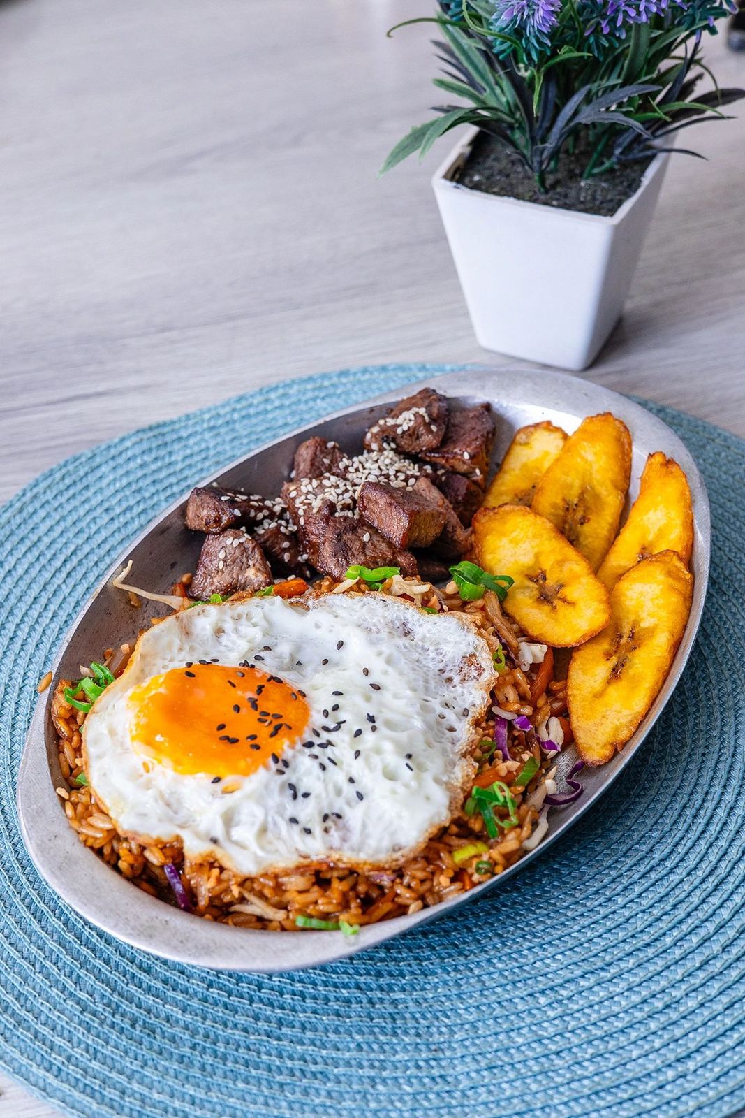Arroz con todo