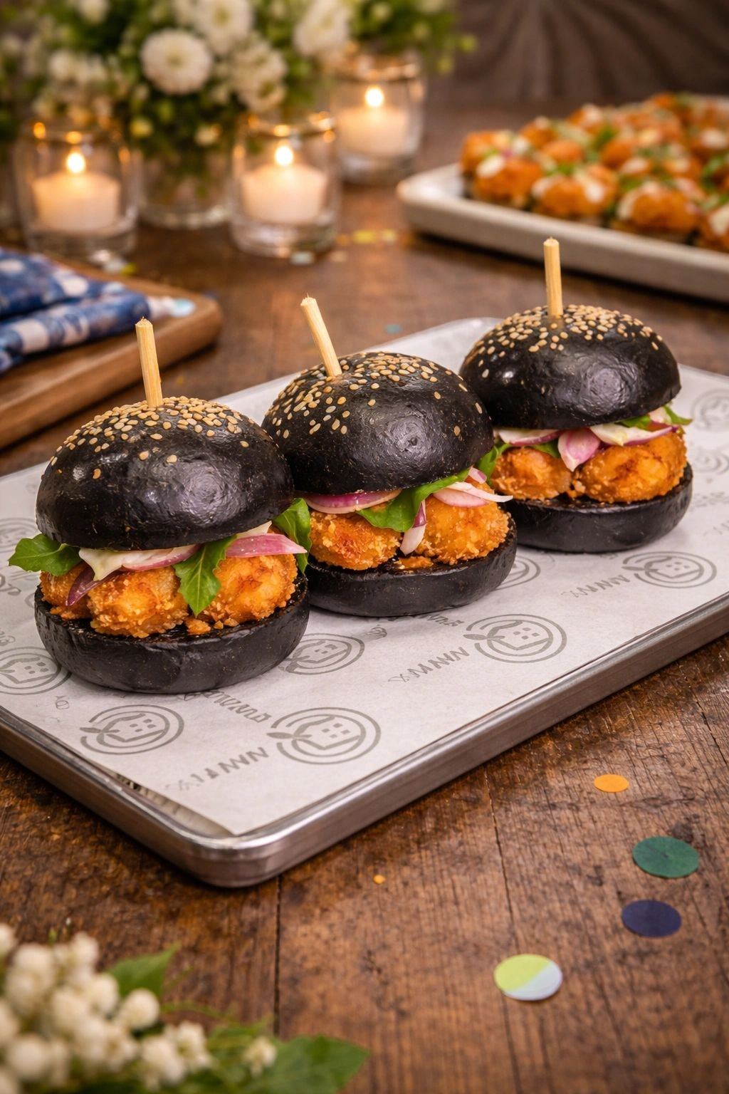 Bocatas de camarones