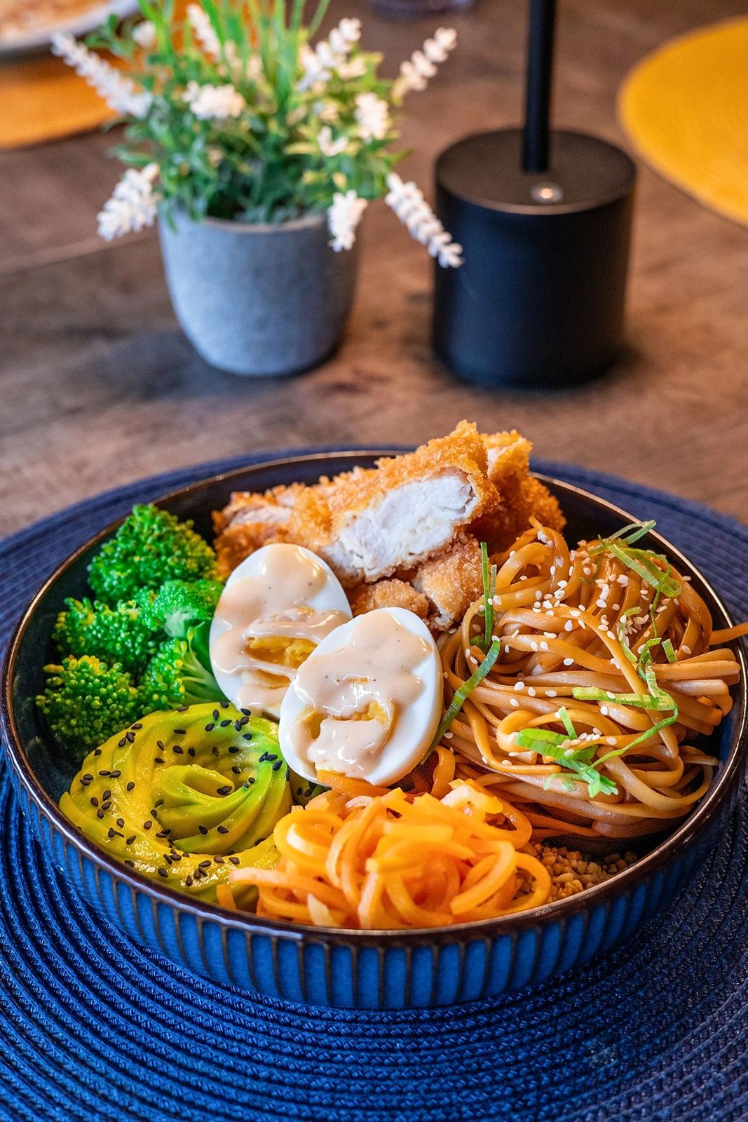 Bowl teriyaki