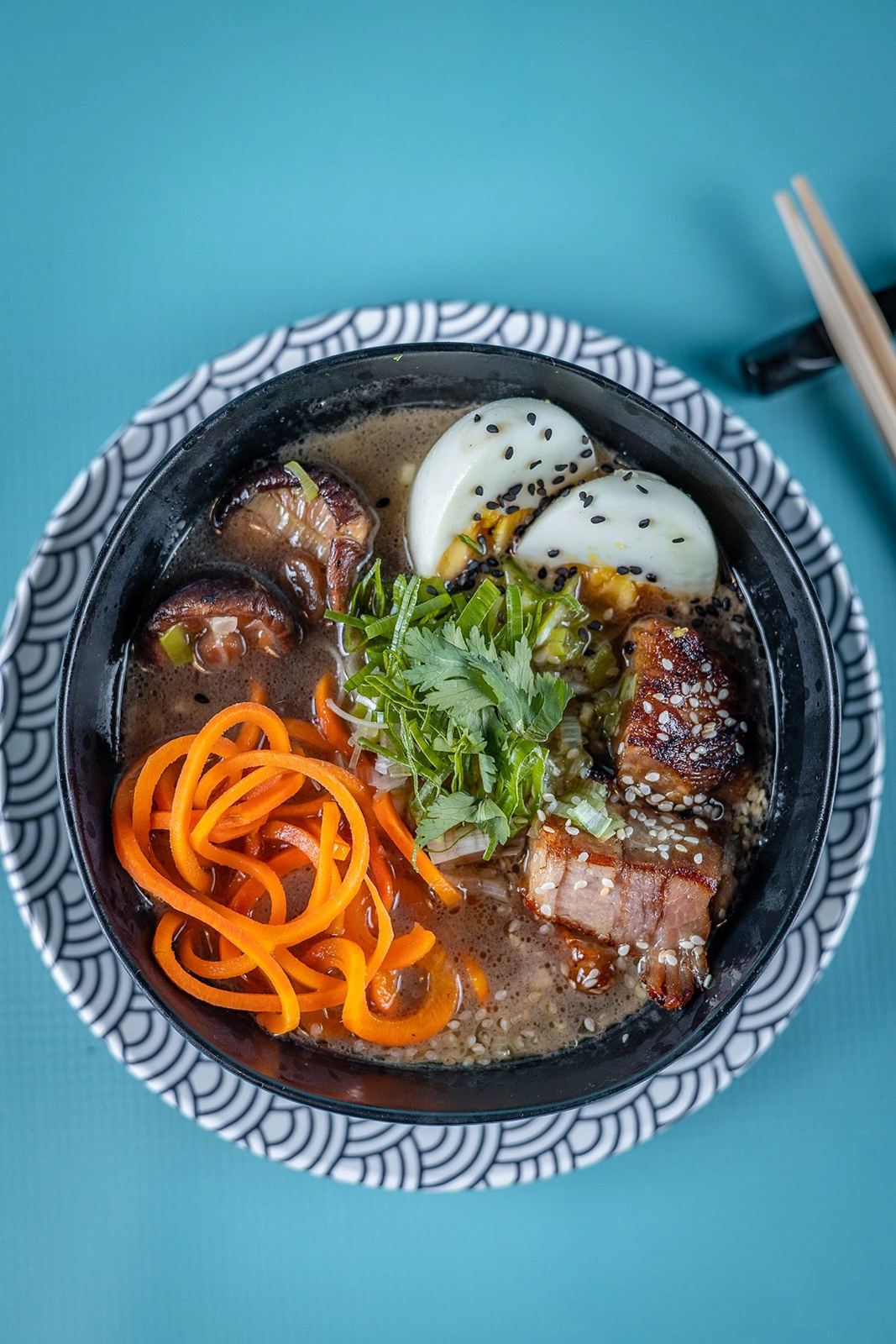 Ramen de Casa Matina