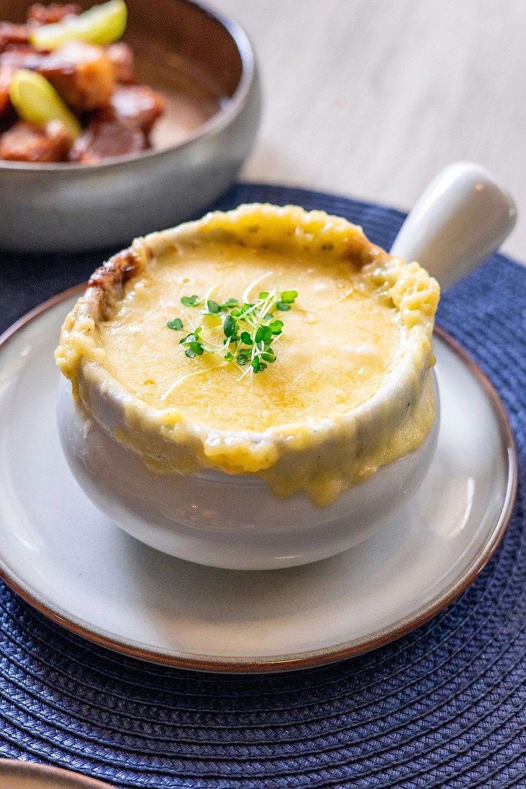 Sopa de cebolla